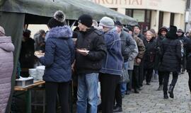 Žuvienę skanavo kaip niekad daug klaipėdiečių