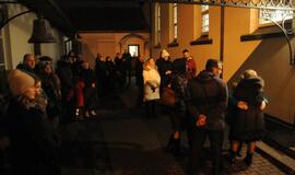 Tikintieji švenčia Kūčias