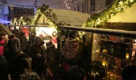 Eglės įžiebimo ceremonijoje netrūko magijos