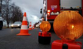 Avarijoje Tilžės gatvėje žuvo jauna mergina