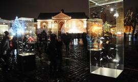 Teatro aikštėje – dar vienas gražus akcentas