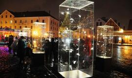 Teatro aikštėje – dar vienas gražus akcentas