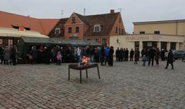 Žuvienę skanavo kaip niekad daug klaipėdiečių