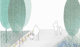 Gargždų parkui nupaišė viziją