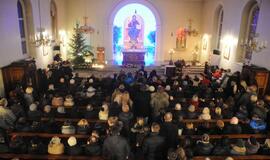 Tikintieji švenčia Kūčias