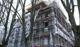 Klaipėdoje siautėjo vėjas