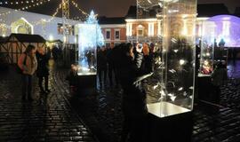 Teatro aikštėje – dar vienas gražus akcentas