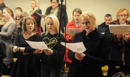 Tikintieji švenčia Kūčias