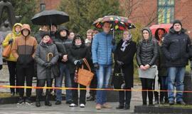 Klaipėdoje į atsargą išlydėti kariai