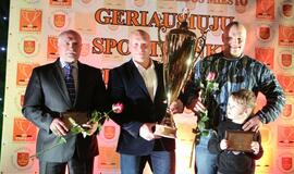 2016 metais labiausiai nusipelnę Klaipėdos sportininkai