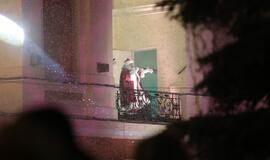 Eglės įžiebimo ceremonijoje netrūko magijos