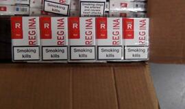 Klaipėdoje - rekordinė metų kontrabanda