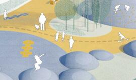 Gargždų parkui nupaišė viziją