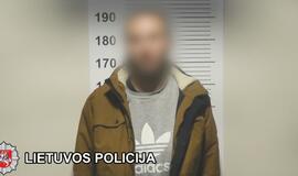 Klaipėdos taksistas - kokaino platintojas?