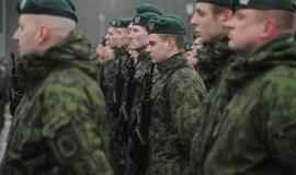 Klaipėdoje į atsargą išlydėti kariai