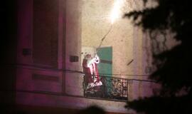 Eglės įžiebimo ceremonijoje netrūko magijos