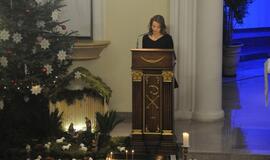 Tikintieji švenčia Kūčias