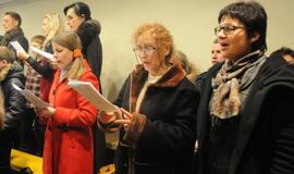 Tikintieji švenčia Kūčias