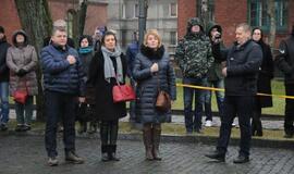 Klaipėdoje į atsargą išlydėti kariai