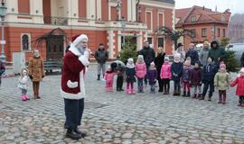 Šeimų popietė su Kalėdų Seneliu