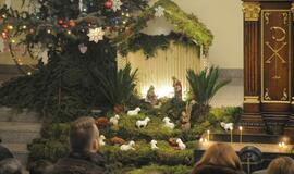 Tikintieji švenčia Kūčias