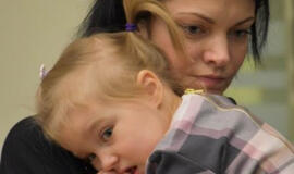 Kalėdų stebuklai tęsiasi: mama ir dukra