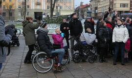 Klaipėdiečiai neabejingi likimo nuskriaustiesiems