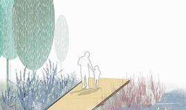 Gargždų parkui nupaišė viziją