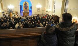 Tikintieji švenčia Kūčias