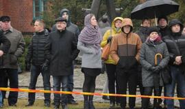 Klaipėdoje į atsargą išlydėti kariai