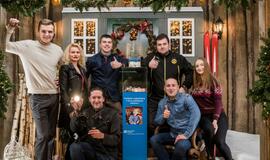 Graži iniciatyva: vaikai nešė laiškus Kalėdų Seneliui, šeimos aukojo stokojantiems