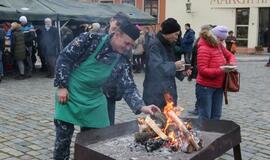Žuvienę skanavo kaip niekad daug klaipėdiečių