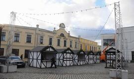 Kalėdinių renginių pradžia - jau poryt!