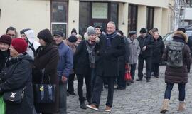 Žuvienę skanavo kaip niekad daug klaipėdiečių