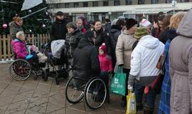 Klaipėdiečiai neabejingi likimo nuskriaustiesiems