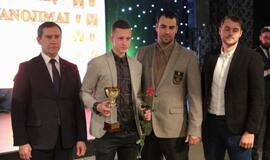 2016 metais labiausiai nusipelnę Klaipėdos sportininkai