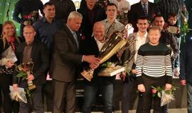 2016 metais labiausiai nusipelnę Klaipėdos sportininkai