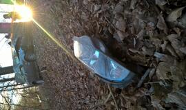 Avarijoje Tilžės gatvėje žuvo jauna mergina