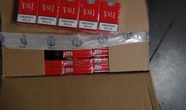 Klaipėdoje - rekordinė metų kontrabanda