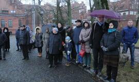 Klaipėdoje į atsargą išlydėti kariai