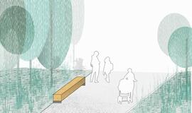 Gargždų parkui nupaišė viziją