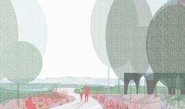 Gargždų parkui nupaišė viziją