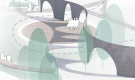 Gargždų parkui nupaišė viziją