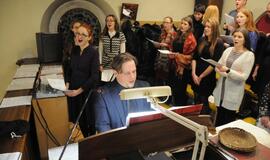 Tikintieji švenčia Kūčias