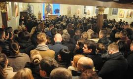 Tikintieji švenčia Kūčias