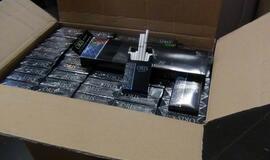 Klaipėdoje - rekordinė metų kontrabanda