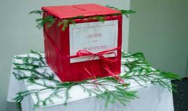 Nakvynės namų gyventojams dovanos sočias Kūčias