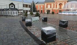 Klaipėdoje siautėjo vėjas