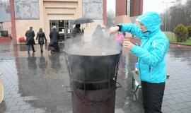 Kalėdinis žygis "Jamam pajūrį viltimi!"