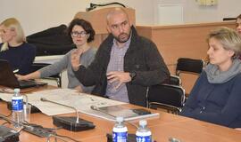 Pristatyti Gargždų miesto parko infrastruktūros sutvarkymo projektiniai pasiūlymai